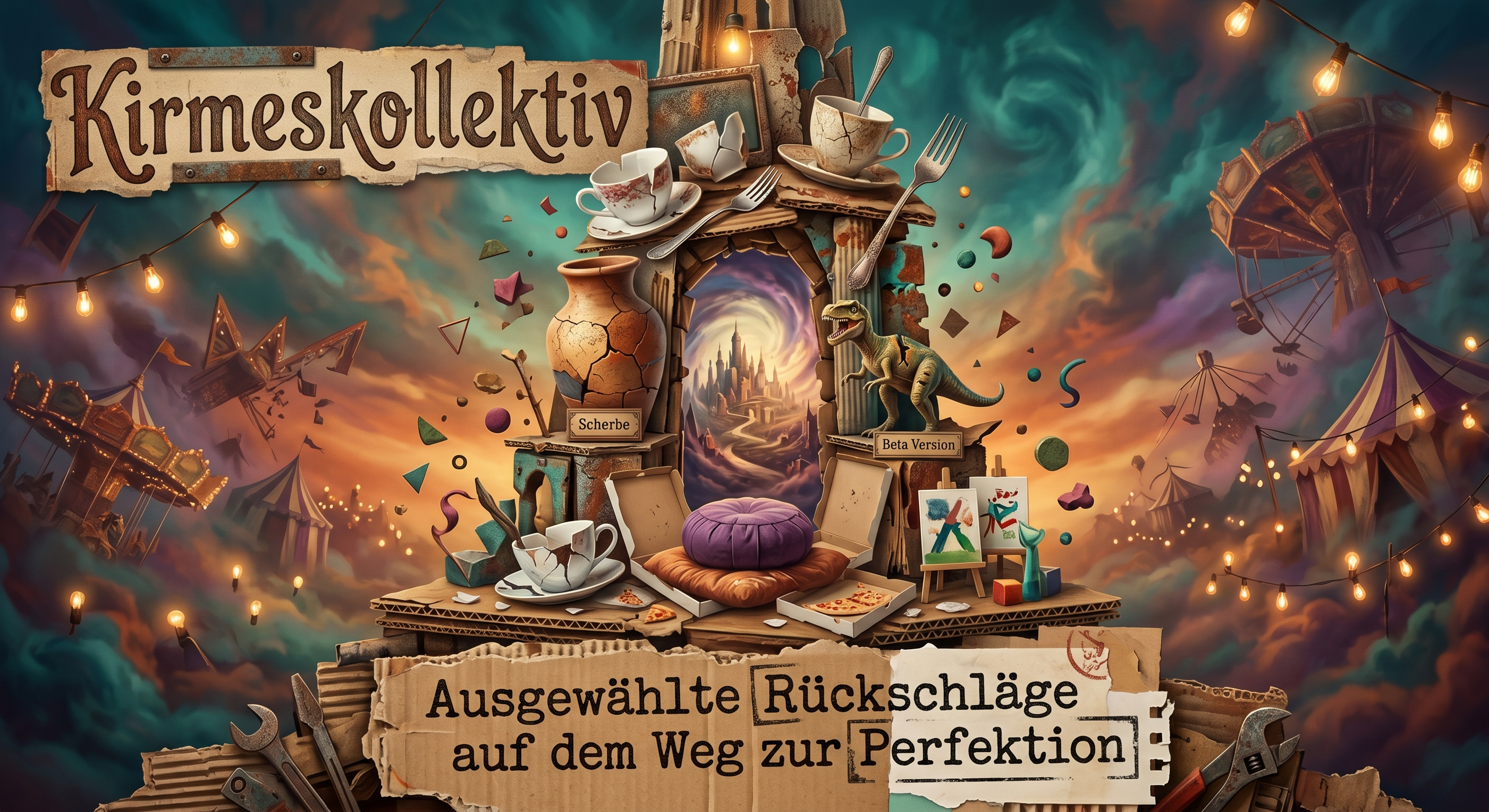 Album Cover: Ausgewählte Rückschläge auf dem Weg zur Perfektion